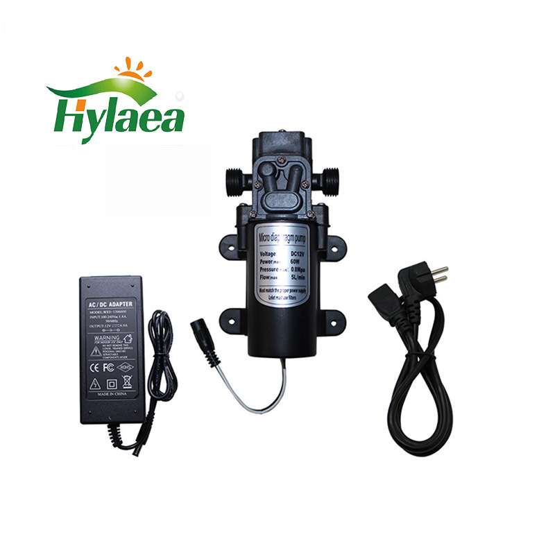 原厂增压泵 农业喷洒工业喷洒微型隔膜12V噪音低小功率增压泵