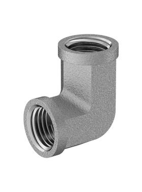 NPTFemale耐极压316不锈钢内丝90°弯头118P189