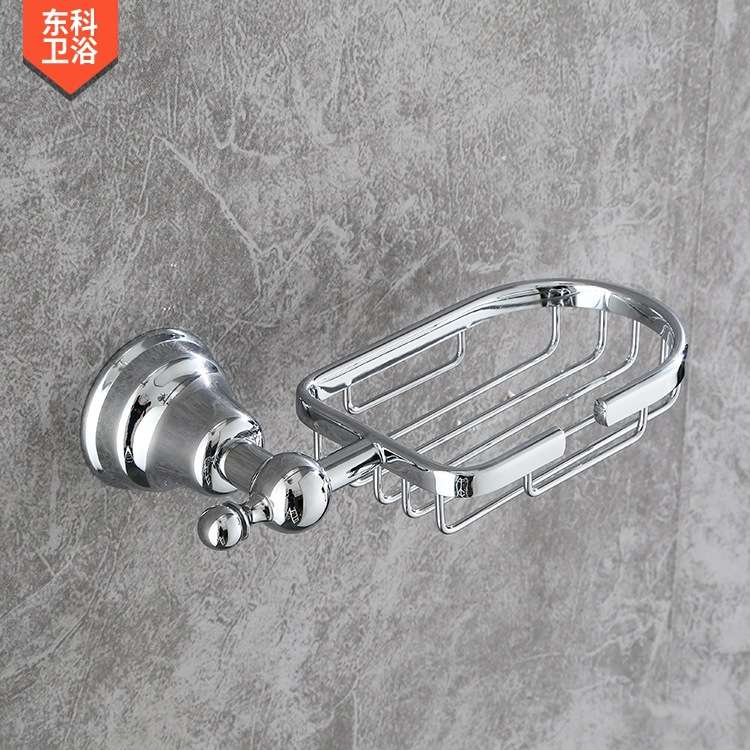 欧式肥皂架香皂盒 仿古沥水香皂架 壁挂浴室置物架卫生间皂网