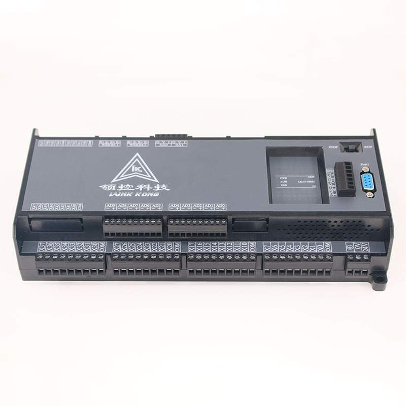 三年质保领控fx3u国产PLC LK3U-64MR MT带模拟量2路称重485控制器