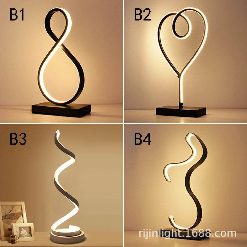 北欧风格卧室床头轻奢护眼家用艺术装饰个性客厅简约现代网红台灯