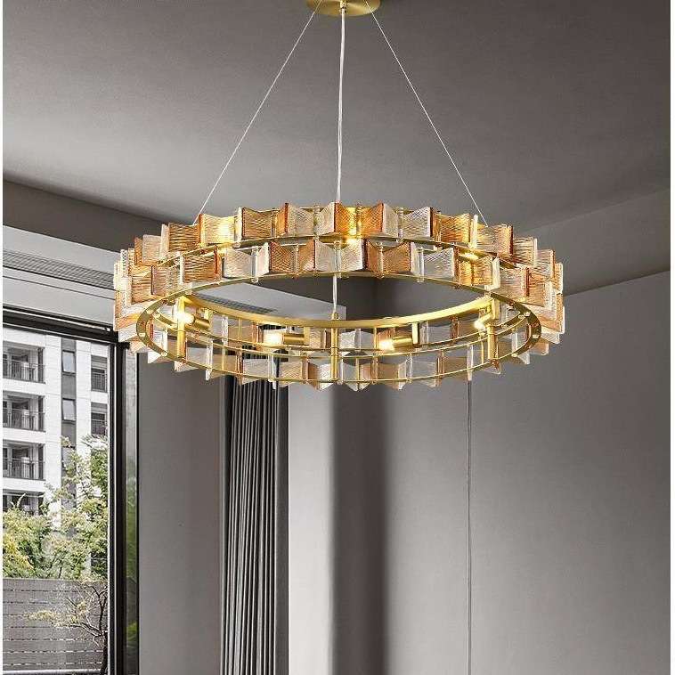 现代简约餐厅吊灯2025新款轻奢设计感客厅卧室主灯饭厅高档吊灯