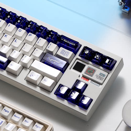 几何键帽类陶瓷热升华喷油PBT+PC