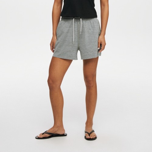 Oneup25春夏新款运动针织短裤休闲百搭小个子瑜伽三分裤男女同款