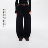 小个子休闲长裤 Oneup复古棕色灯芯绒裤 子男280g高端宽松香蕉裤 女