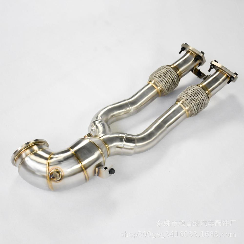 汽车排气管改装适用于AudiTTRS8PRS3海外仓不锈钢进气歧管