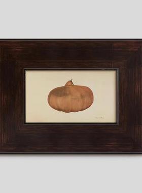 葫芦福禄》法式中古风小众艺术客厅餐厅挂画北欧复古书房玄关壁画