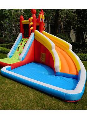 新款儿童充气城堡家用室内小型滑梯乐园淘气堡跳床宝宝玩具游乐场
