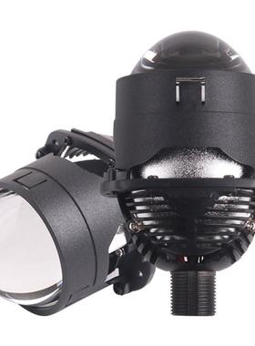 黑卫士车灯S8PRO新品3寸LED大灯透镜6000k汽车大灯改装