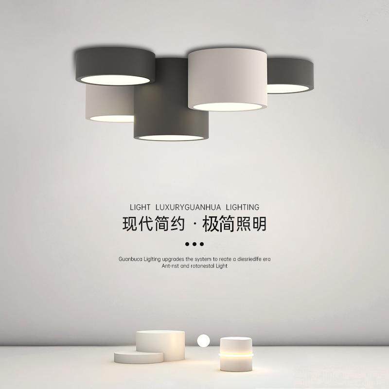 吸顶灯led客厅灯现代简约圆形创意超薄北欧书房过道楼道阳台灯具,基础建材,脚轮/万向轮,淘宝优惠券,粉丝福利购,淘宝优惠卷