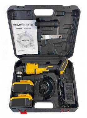 锂电无刷电机家用小型打磨抛光机切割充电式角磨机