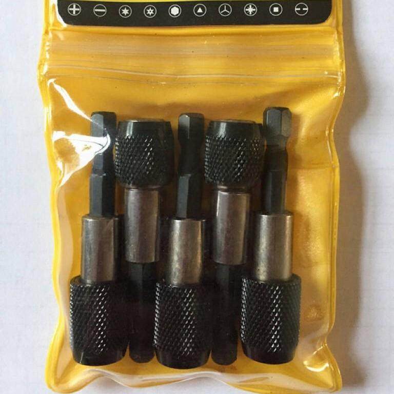 少威快脱接杆60长快脱自锁电钻起子专用强磁套筒批头十支包邮