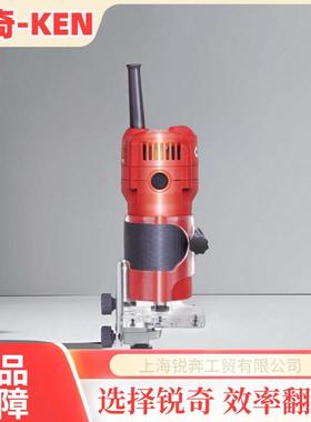 锐奇修边机3806/3706木工铝塑板开槽