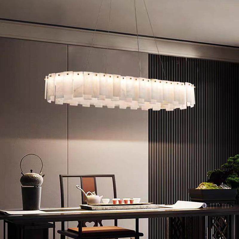 新款轻奢天然西班牙云石客厅吊灯餐厅卧室简约大气全铜灯具,基础建材,脚轮/万向轮,淘宝优惠券,粉丝福利购,淘宝优惠卷