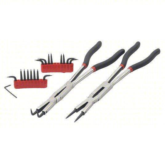 GEARWRENCH2件套Double-XSnapRingPlie固定环钳套装82110,基础建材,脚轮/万向轮,淘宝优惠券,粉丝福利购,淘宝优惠卷