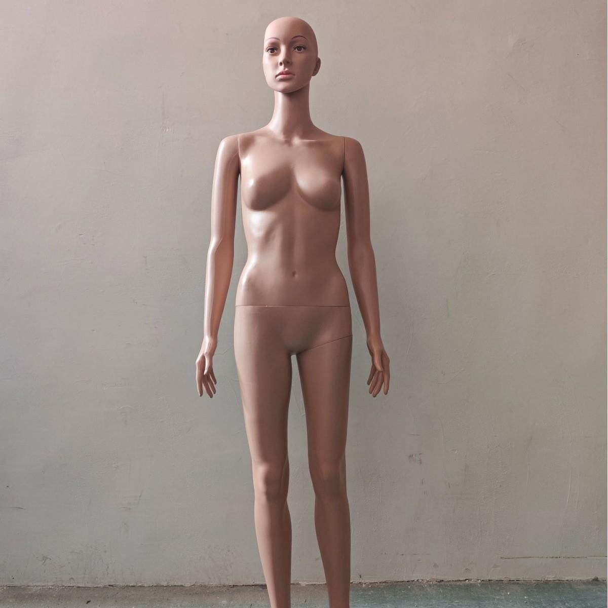 PE分体全身塑料模特男女儿童假人服装展示架户外人体仿真玩具