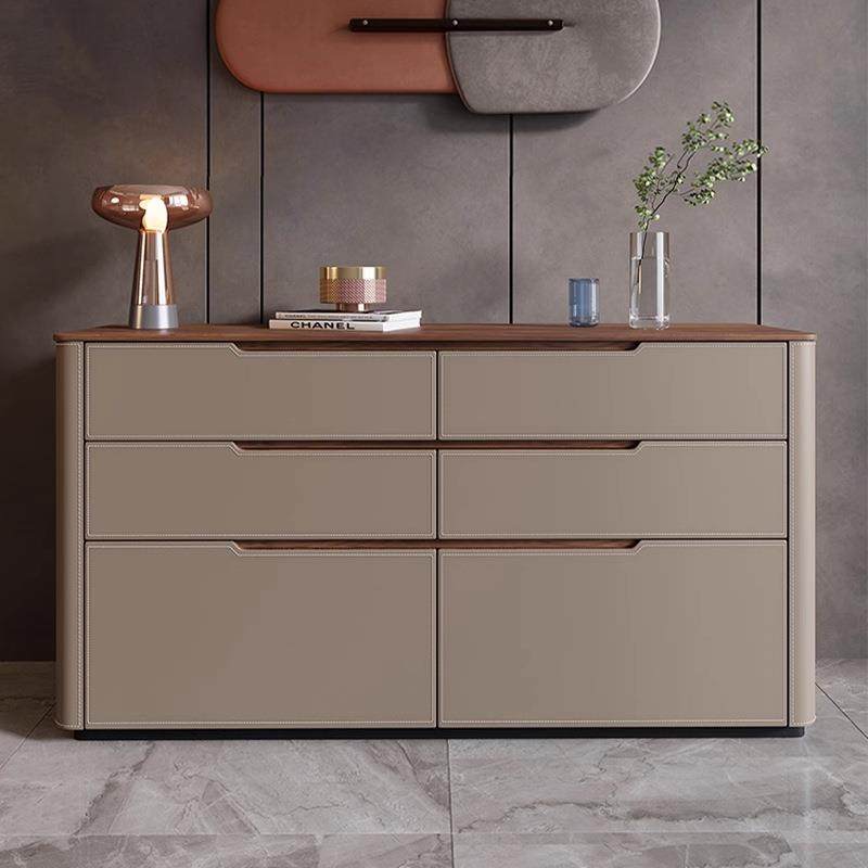 家用卧室床尾收纳柜中古风马鞍皮客厅餐边柜隔断柜门口靠墙储物柜,基础建材,脚轮/万向轮,淘宝优惠券,粉丝福利购,淘宝优惠卷