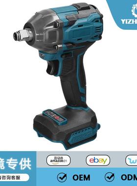 21V电动扳手锂电充电扳手冲击汽车修脚手架子工木工套筒风