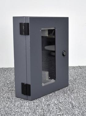 考勤门禁机防雨水盒室户外露天护罩指纹人脸签到箱匹配各型号