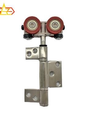 新款建筑五金有框折叠门滑轮组配件铝框折叠门配件木门折叠门配件