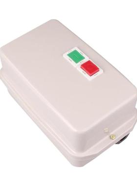 QCX2LE-80启动器LE1-D805电磁起动器220V380V电动机保护器软启动