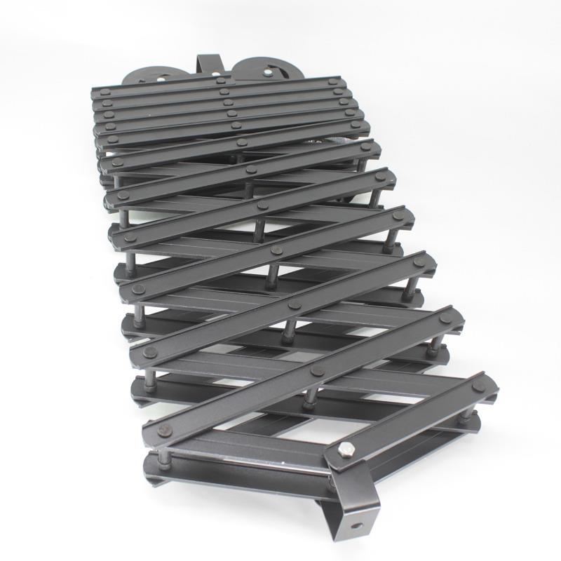 羿彩演播室伸缩吊臂LED三基色灯影视灯具3.5米伸缩铰链直销