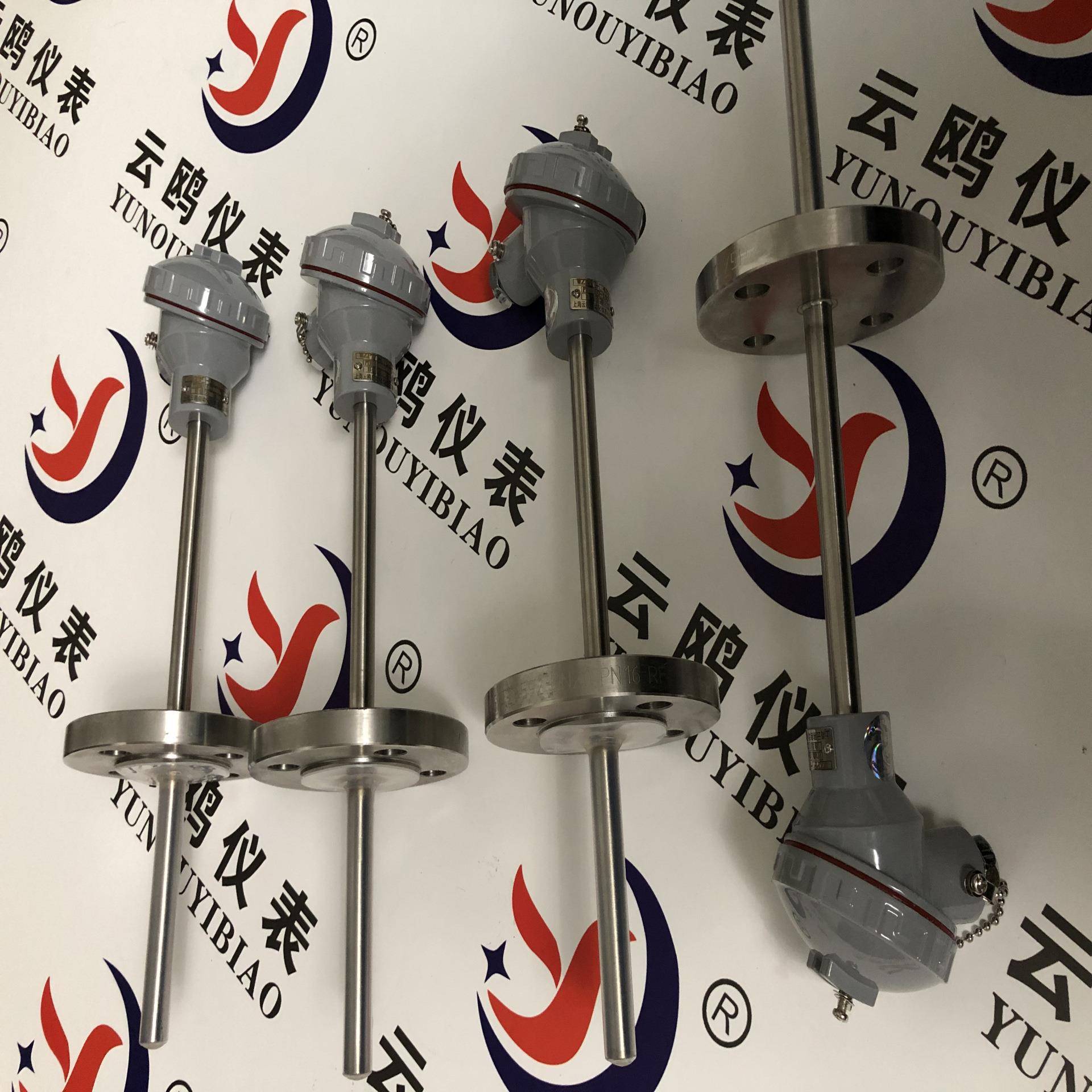 WZC-120G固定法兰热电阻WZP2-92/WZP-220