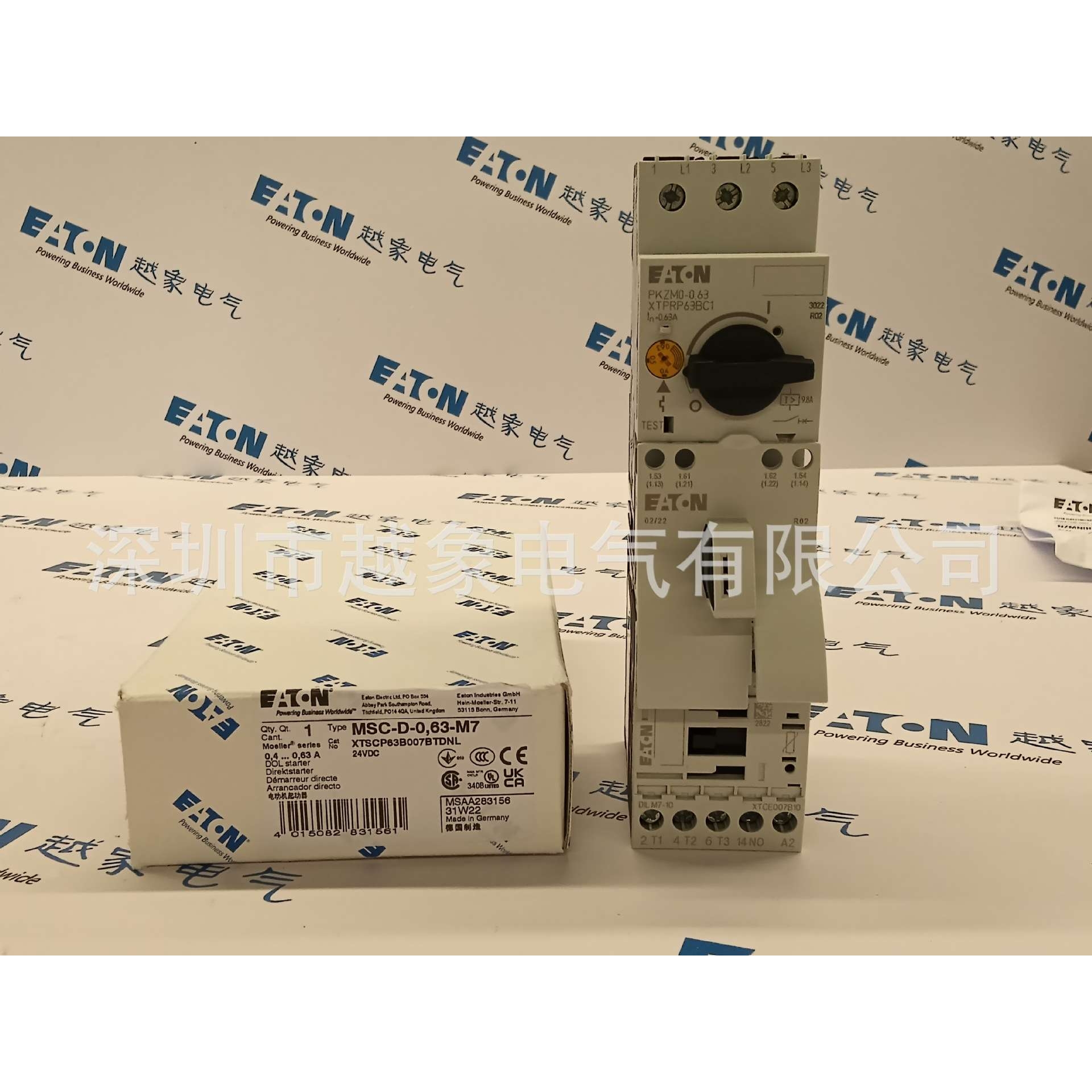 穆勒MSC-D-4-M7(24VDC)/BBA MSC-D-6,3-M7(110V50/60HZ)现货