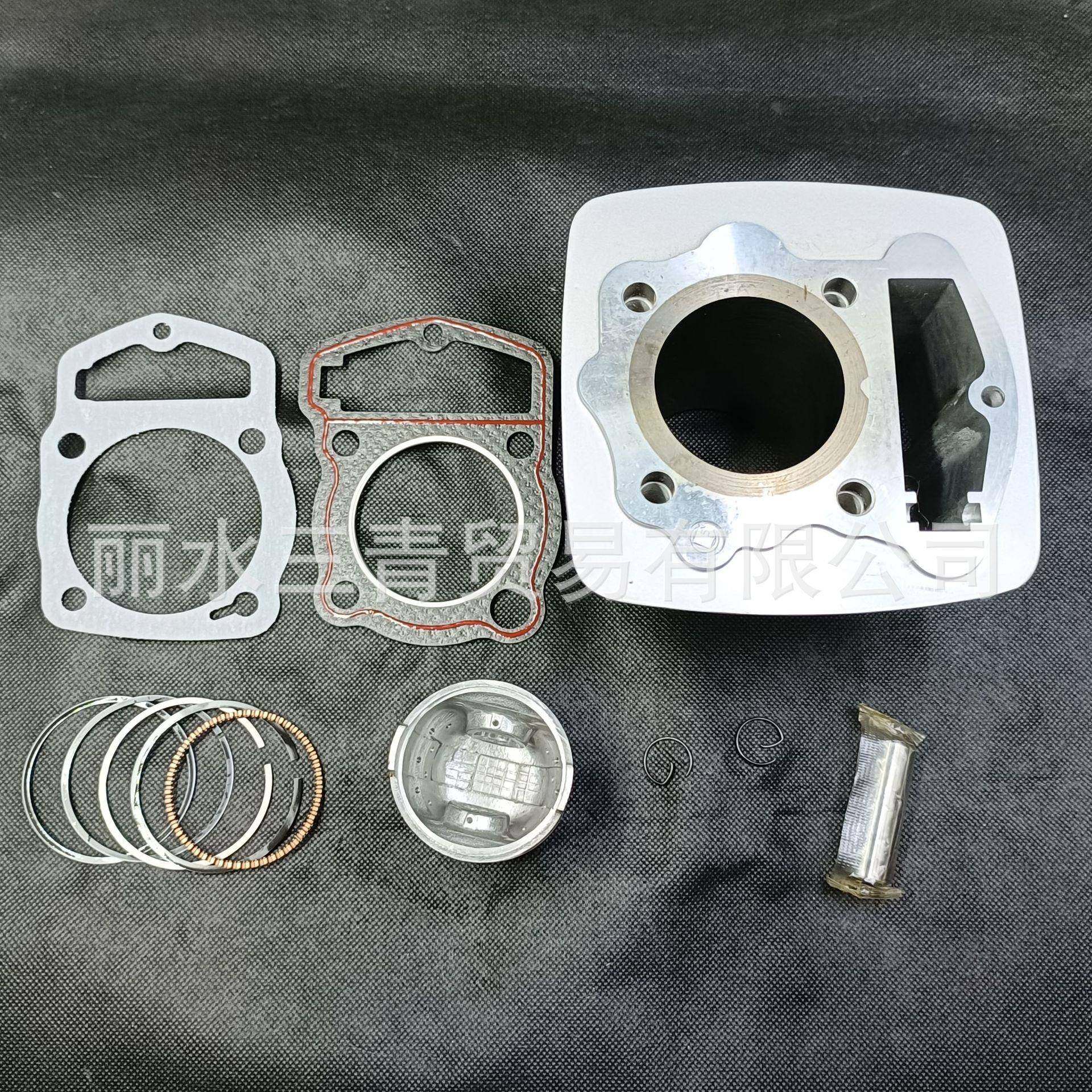 CB125气缸活塞套缸WY125-A-CCB125SCL125SXL12556.5mmCB125C