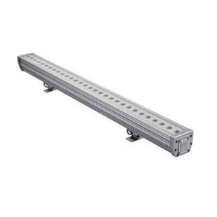 灯饰照明36颗3W防水洗墙灯DMX512主从自走银白色铝合金20w功率