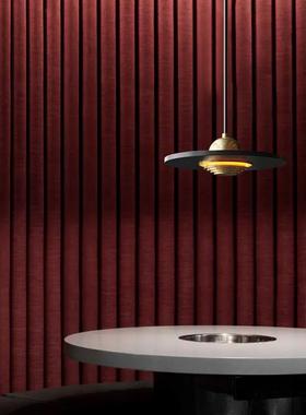 设计师新款北欧简约餐厅创意飞碟灯民宿卧室床头书房茶室吧台吊灯