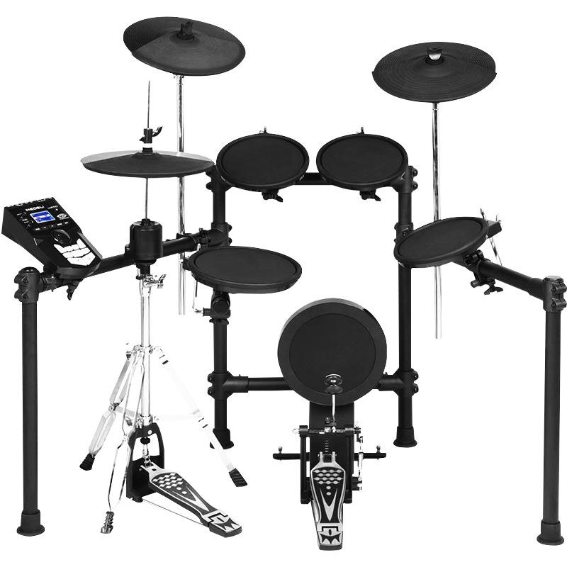 Medeli美得理电子鼓DD526初学智能电鼓魔鲨电鼓DD-526(5鼓3镲)