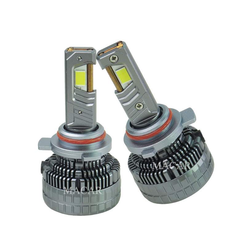 3铜管大功率汽车LED大灯12v24v一体化led车头灯H11H79005前照灯泡