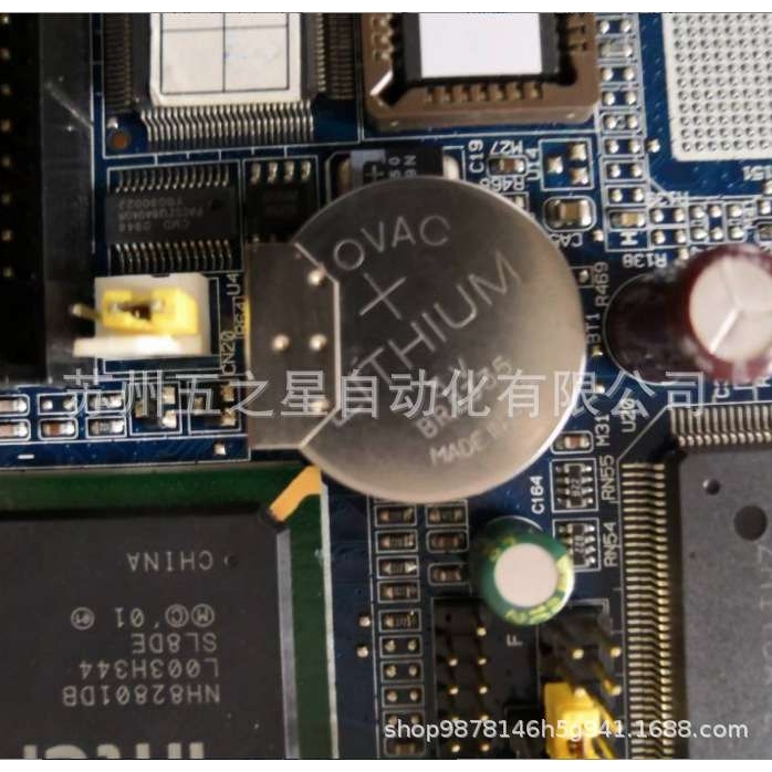 现货 研华6006主板纽扣电池 带焊脚电池雷诺威 RAYOVAC BR2335 3V