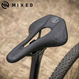 MIXED自行车坐垫公路车山地车碳纤维车座鞍座零配件舒适透气