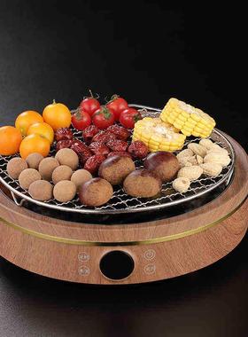 新款2200W电陶炉网红围炉煮茶室内耐热玻璃煮茶壶烤茶炉家用套装