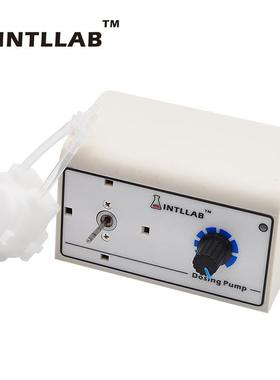 INTLLAB微型蠕动泵自吸泵家用小型循环泵微型水泵12V静音抽水