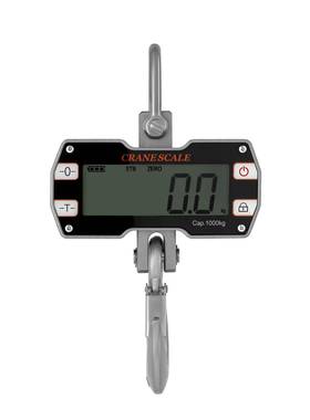 CRANESCALE电子吊秤1000公斤吊钩秤1吨电子吊秤1000KG吊秤