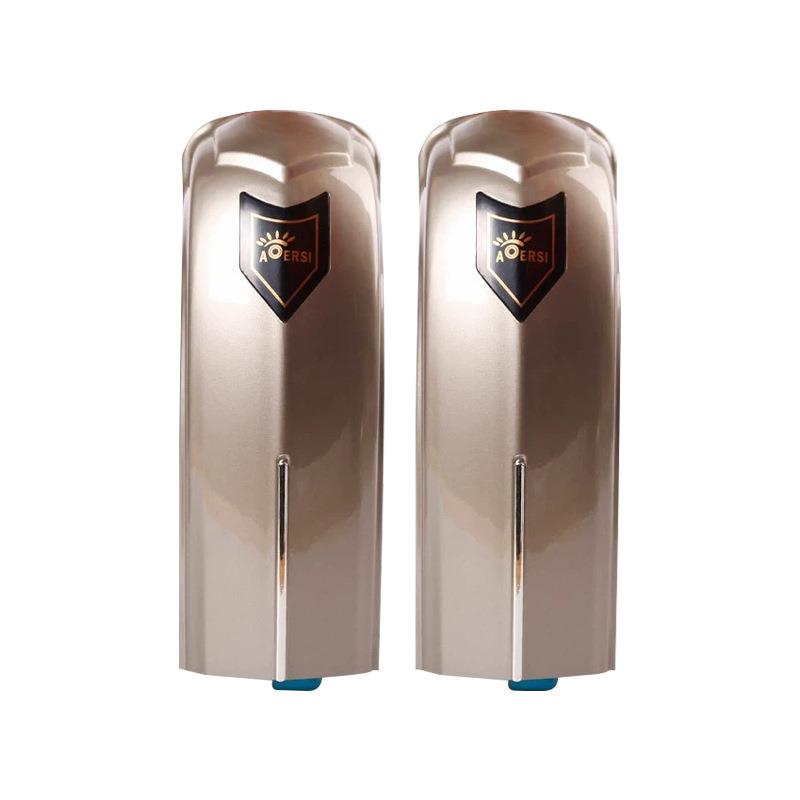 轮式开门电机对开门别墅大门电动电机自动门器遥控八字平开门电机