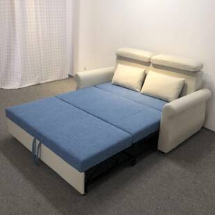 折叠沙发床1.5米1..8米小户型乳胶单人折叠床两用科技布沙发床