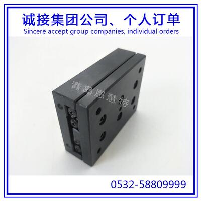 THK交叉滚子滑组VRU2065VRU2080VRU2095直线滚柱滑台