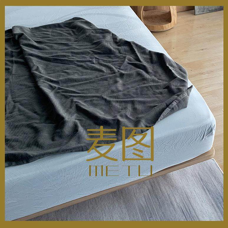 实木悬浮床全榉木实木床塌塌米无靠背床无床头床日式床北欧侘寂风