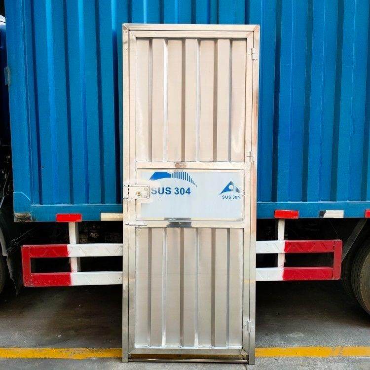 不锈钢门现货包邮防盗门简易门出租屋门单门杂物间门宿舍门阳台门