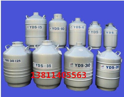 液氮罐/液氮生物容器/YSD-10-50液氮低温容器/液氮容器/液氮笔