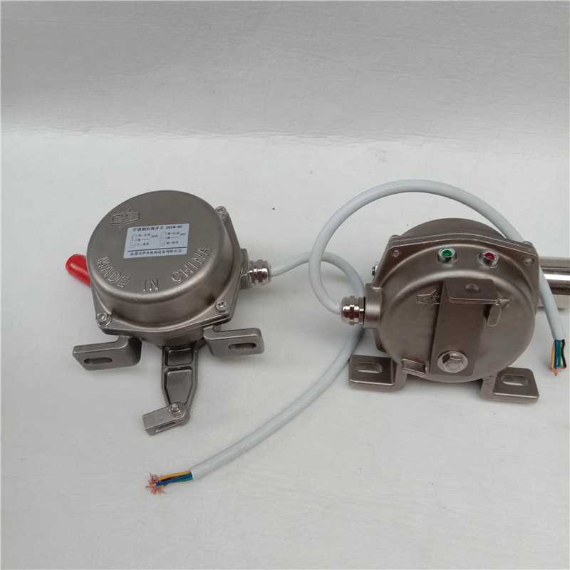 LLP4-Y不锈钢拉绳开关带指示灯FKLT2-Z胶带机急停安全开关JLKJ-A