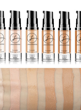 Makeup Foundation Liquid Sweatproof Concealer 粉底液遮瑕膏