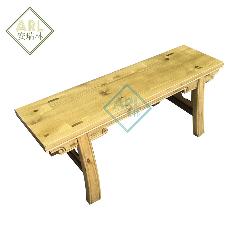 实木雕花仿古长条桌大理石火锅桌凳燃气电磁炉火锅桌餐桌凳子可定