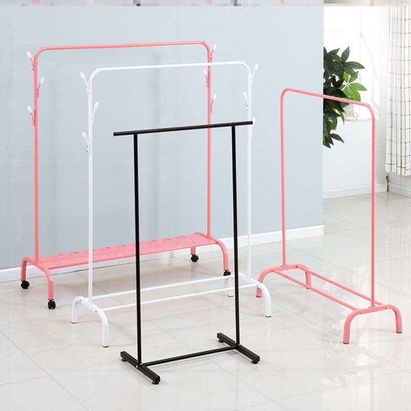 卧室临时放衣架简易挂衣服神器房间放衣服一架子凉衣架家用阳台