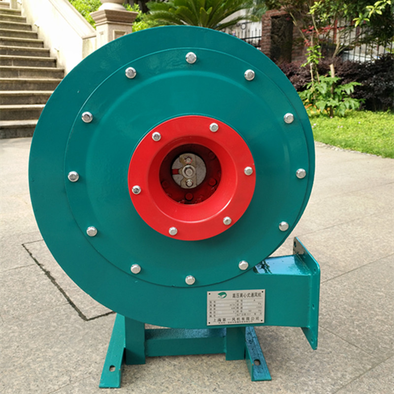 9-19型高压离心风机强力抽吸通风机管道送风机工业锅炉鼓风机380v