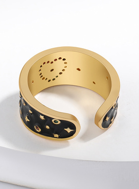 Rings for Women  New Summer Simple Copper Eye Ring Banquet J